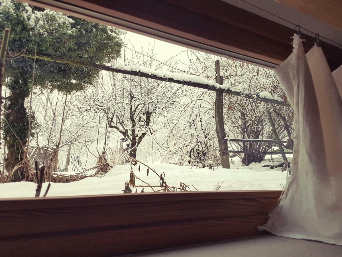 Grange Epiney Bed E Breakfast Bed & Breakfast La Salle Exterior photo