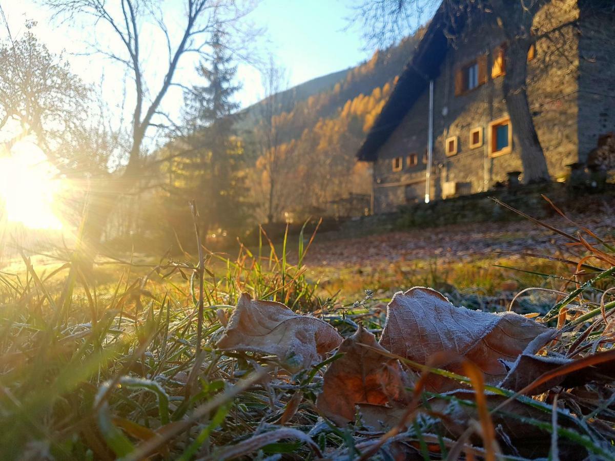 Grange Epiney Bed E Breakfast Bed & Breakfast La Salle Exterior photo